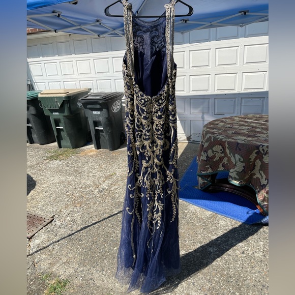 Juno Dress Collection Formal Gown sz XS - Picture 2 of 5